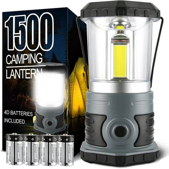 Camping Lantern & Motion Sensor Lights