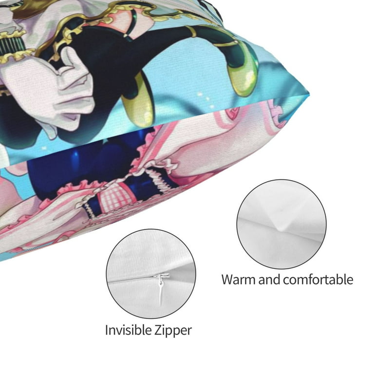 My hero academia invisible girl body pillow sales