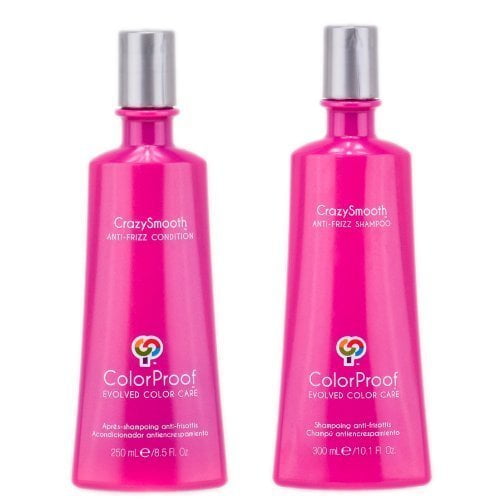 ColorProof CrazySmooth Anti-Frizz Shampoo 10.1 oz And Condition 8.5 oz
