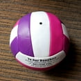 thumbnail image 5 of Uloveido To Our Daughter Training Ball Beach Volleyball Soft Touch Volleyball for Outdoor/Indoor Game Balls (8 Inch) Y605 (Pink), 5 of 7