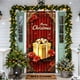 thumbnail image 1 of Uuiauoio Festive Christmas Door Cover with Design,Polyester Door Curtain for Holiday Home Decor, Seasonal Wall and Entryway Decoration for Parties and Family Gatherings,Festival Party Decoration, 1 of 6