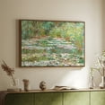 thumbnail image 6 of Vintage Landscape-CCXLI By Wexford Home Framed in Walnut Wood Gallery Wrapped Canvas 25 in. x 37 in., 6 of 7
