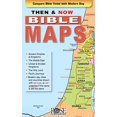 thumbnail image 1 of Then and Now Bible Maps - Fold out Pamphlet Folded Map – NEW, 1 of 1