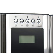 Russell Hobbs Modern Sleek Chrome Glass Coffeemaker - 8 Cup Brewing Capacity