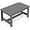 1 Piece-grey, variant on ZOPan Rectangle Outdoor Coffee Table, HDPE Patio Coffee Table, Navy