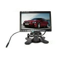 thumbnail image 3 of 7" TFT-LCD Color 2 Video Input Car Rearview Headrest Monitor DVD VCR Monitor with IR Remote Controller & Stand, 3 of 5