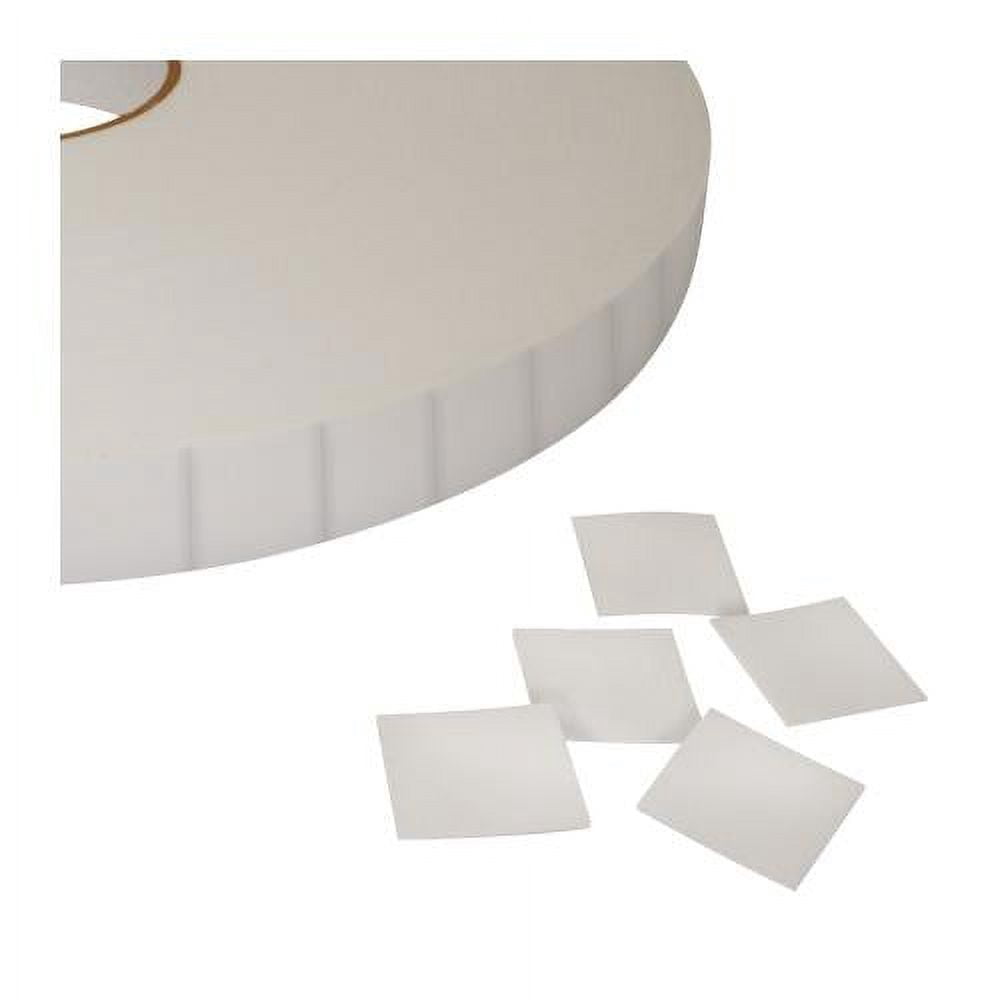 Tape Logic 1/16" Double Sided Foam Squares 3/4" X 3/4" (864 Squares)