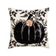 thumbnail image 2 of Juego de fundas de cojín con diseño de calabaza otoñal | Funda de cojín decorativa de 45 x 45 cm para interior y exterior, ideal para sofá cama | Decoración otoñal para el hogar con temática de, 2 of 6