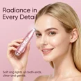 thumbnail image 4 of Akunbem 2 in 1 facial & eyebrow hair trimmer,Electric Eyebrow Trimmer, Lip Facial Body Hair Removal Tool, Facial Hair Care Tool, Electric Shaver Women, Eyebrow, Epilator Hair Remover, 4 of 8