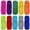 Multicolor, variant on Ice Pop Sleeves, 10PCS Ice Pop Neoprene Insulator Sleeves, Freezer Popsicle Holder Sleeves, Colorful Ice Sleeves Holder Bag, Reusable Washable Ice Popsicle Holders for Kids.