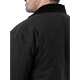 thumbnail image 3 of Wrangler Workwear Men's & Big Men's Insulated Duck Quilted Lined Full Zip Jacket, Sizes S-5XL, 3 of 10