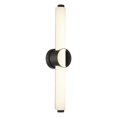 thumbnail image 5 of 27W Led Bath Bar in Contemporary Modern Style 24.5 inches Wide By 4.75 inches High-Black Finish Bailey Street Home 79-Bel-4534071, 5 of 9