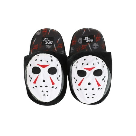 

Adult Friday the 13th Jason Slippers