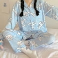 thumbnail image 3 of Sanrios Kawaii Pajamas Cinnamoroll Cute Cartoon Korean Dormitory Home Clothes Girlfriend Gift, 3 of 4
