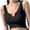 Black, variant on Annhoo Womens Tank Tops Notched V Neck Ribbed Knitted Crop Vest Blouse Sleeveless Slim Summer Going Out T-Shirts