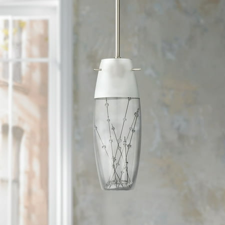 - Possini Euro Design Contemporary Etched Art Glass 4