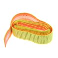 thumbnail image 3 of Transemion Anti Slip Racket Roll Tennis Handle Grip Wrap Tape Fluorescent Yellow 110x2.5x0.2CM 1Set, 3 of 6