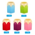 thumbnail image 3 of Unique Bargains Pencil Holder Cute Plastic Pen Holder Desk Organizer Pencil Shape 5 PCS, 3 of 5