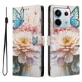 thumbnail image 1 of FOXDOCK Funda Tipo Cartera para Xiaomi POCO X6 5G con Soporte y Correa – Diseño de Patrones Lindos, 1 of 6