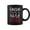 Black, variant on Cousin Of The Wild One Plaid Lumberjack 1St Birthday Coffee Mugs