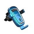 thumbnail image 1 of Chargeur de Voiture Sans Fil 15W Support de Charge Rapide pour Téléphone Android et IOS, 1 of 6