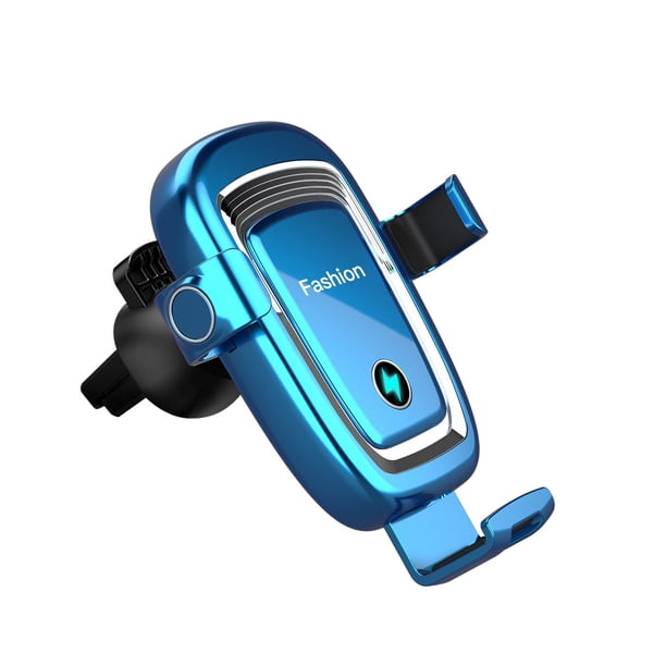 15W Auto Cargador Inalámbrico de Coche Rápido Auto Abrazadera Teléfono Soporte de Carga Compatible con Android y IOS Adaptador Inalámbrico de Coche