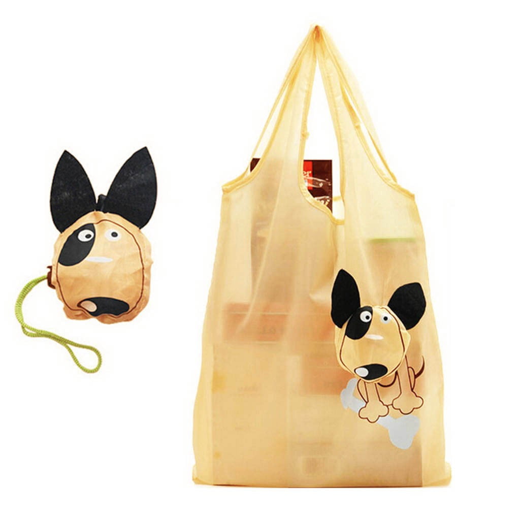 Tote Bags Baby Corgi Cartoon Collection Travel Totes Bag Fashion Handbags Shopping Zippered Tote For Women Waterproof Handbag 