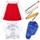 thumbnail image 1 of 1 Juego de ropa de Príncipe para niño, capa de rey, corona, disfraz de actuación de Halloween, ropa de fiesta, 1 of 6