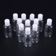 thumbnail image 3 of OUNONA 24Ud Press Bottles White Refillable for Shampoo Lotion Face Wash Travel Storage, 3 of 8