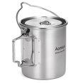 thumbnail image 2 of Copa Outdoor Aomiun 750ml Olla de acero inoxidable Taza de agua portátil con tapa y asa plegable Cam Aomiun Copa Outdoor, 2 of 7