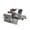 1000W, variant on 1500W Mini Electric Belt Sander 915x50mm Home DIY Sharpener DIY Polishing Grinding Machine Woodworking Cutter Edges Sharpener ,Easy Operation