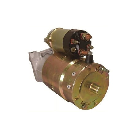 Starter - Compatible with 1965 - 1977 Pontiac Grand Prix 1966 1967 1968 1969 1970 1971 1972 1973 1974 1975 1976