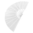 thumbnail image 6 of FRCOLOR Sublimation Ready Plastic Hand Fans DIY Blank Handheld Folding Fans Chinese Dance Festival Party Decorations Kung Fu Performance Accessories, 6 of 7