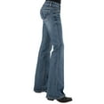 thumbnail image 3 of Stetson Womens 11-054-0816-1322 DECO BACK PKT IN BLUE THREAD 0 S Denim, 3 of 3