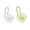 Pink&Green#3, variant on Hanging Sink Strainer Basket - Foldable Faucet Mount No Extra Occupancy, detachable dump bottom filter, dual use fruit rinsing & kitchen garbage collection (2Pcs,Pink&Green)