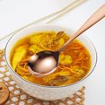 thumbnail image 2 of Zyhtgyee Soup Spoon Soup Spoon Food Grade Stainless Steel Long Handle Eating Spoon Dinnerware Tableware Tool, 2 of 8