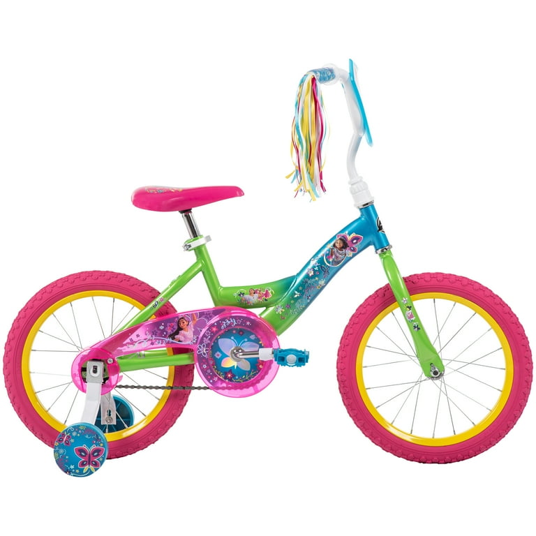 Bicicleta Niña 16 Pulgadas Fairytale Princess 5-7 Años con Ofertas en  Carrefour