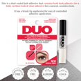 thumbnail image 3 of False Lash Adhesive DUO 2-in-1 Brush On Clear & Dark 5mL x2, 3 of 6
