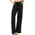 thumbnail image 1 of Womens Casual Loose Fit Comfortable Lounge Pajama Pants, 1 of 4
