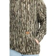 thumbnail image 4 of Realtree Men’s Poly Cotton Hoodie Sweatshirt, Original Camo, Soft Midweight Pullover with Adjustable Hood, Front Pouch Pocket | Size 3X, 4 of 10