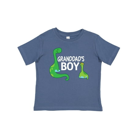 

Inktastic Granddad s Boy Grandson Dinosaur Gift Baby Boy T-Shirt