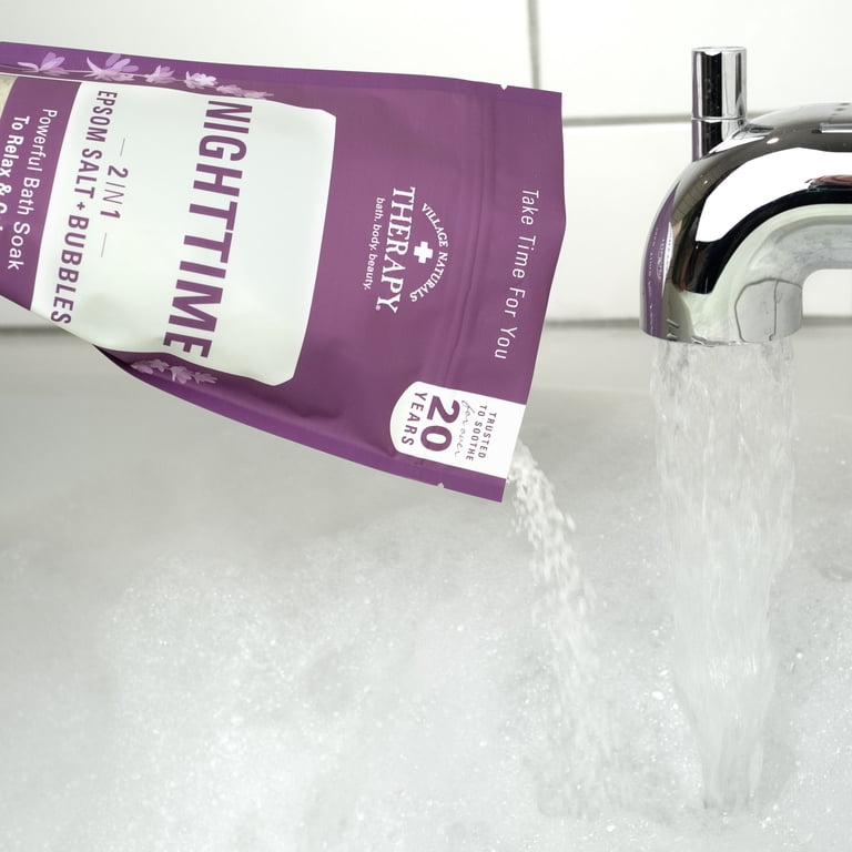 Village Naturals Therapy Nighttime Epsom Bath Soak photo 7