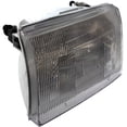 thumbnail image 5 of For Ford F-450/F-550 Super Duty 1999 2000 2001 Headlight Driver Side | CAPA | With Bulbs | Clear Lens | Composite Type | All Cab Types | Replacement For FO2502147, FO2502147C | 1C3Z13008BA, 5 of 5
