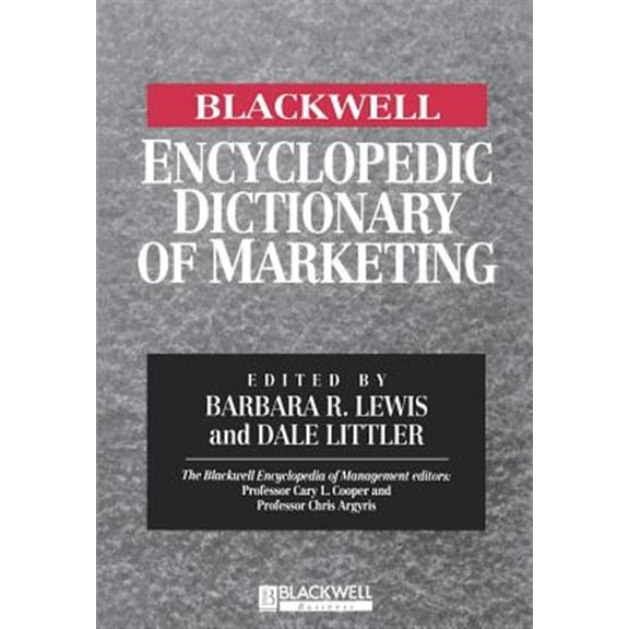 Pre-Owned Encyclopedic Dictionary of Marketing (Paperback)