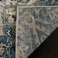 thumbnail image 4 of SAFAVIEH Carmel Ottoline Floral Runner Rug, Ivory/Blue, 2' x 10', 4 of 7