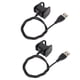 thumbnail image 1 of Cargador USB para Fitbit Charge, 2 unidades, 55 cm, cable de carga USB para reloj Fitbit Charge, cable de carga USB, materiales ecológicos, 1 of 9