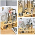 thumbnail image 4 of 10 Piece Home Cocktail Shaker Set Professional Stainless Steel Bartender Drink Making Tools for Christmas,Party & Festival(350Ml), 4 of 6