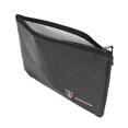 thumbnail image 3 of 10X Fireproof Document Bags, Waterproof and Fireproof Bag with Fireproof Zipper for , Money, Jewelry, Passport, 3 of 7