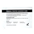 thumbnail image 5 of HouseLabels 4" x 6" Thermal Printer Cleaning Cards for Printheads Compatible with DYMO, BROTHER, ZEBRA and Other Thermal Printers, 1 Box of 25 Cleaning Cards each, 5 of 6