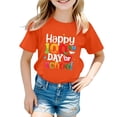 thumbnail image 1 of TZEWGL Cute Shirt For Newborn Summer Round Neck Short Sleeve Top For Baby size 12-13T, 1 of 4